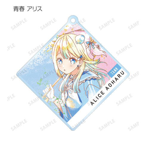 『#コンパス 戦闘摂理解析システム』トレーディング Ani-Art aqua label アクリルキーホルダー ver.A(全9種) BOX